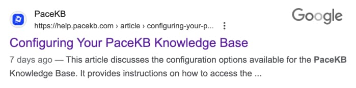 SEO Google Preview