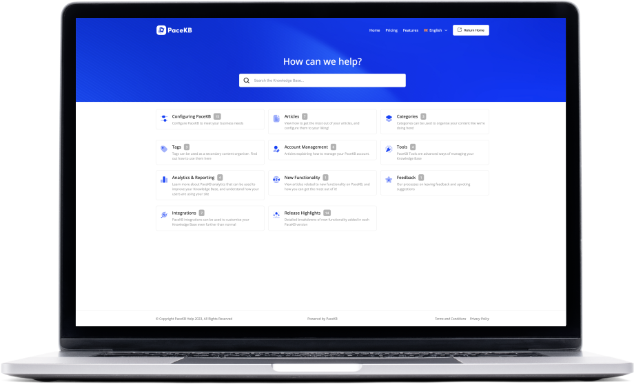 Knowledge Base Preview PaceKB Application Preview Image